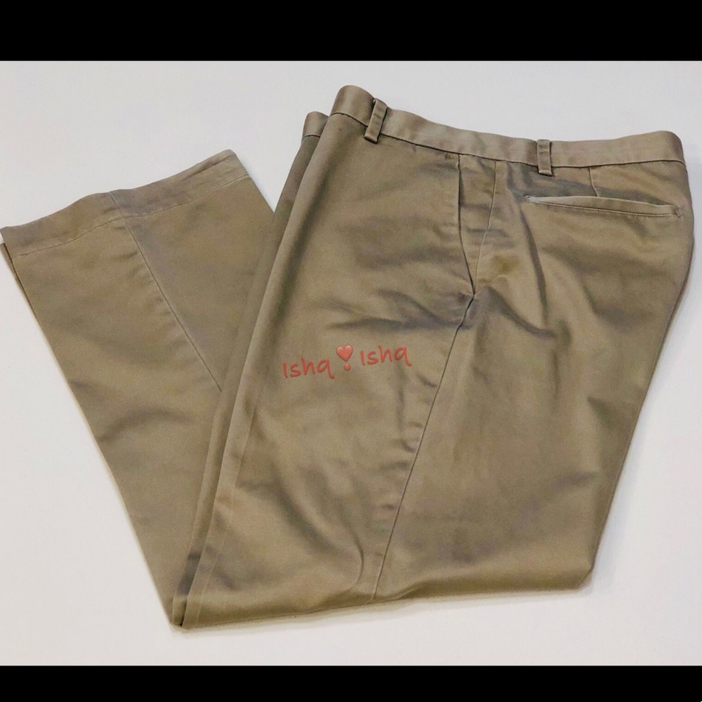 Alfani Flat Front Khaki/Slacks/Pant Uniform 32/30